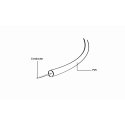 Gembird Toslink, 3m аудио кабель Черный Gembird Toslink, 3m аудио кабель Черный