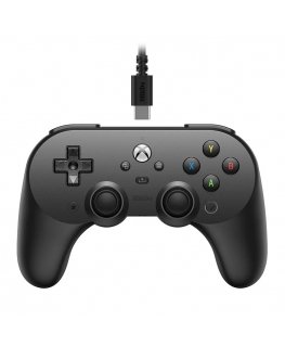 8Bitdo Pro 2 Juoda USB Žaidimų pultelis Analoginis / skaitmeninis Xbox