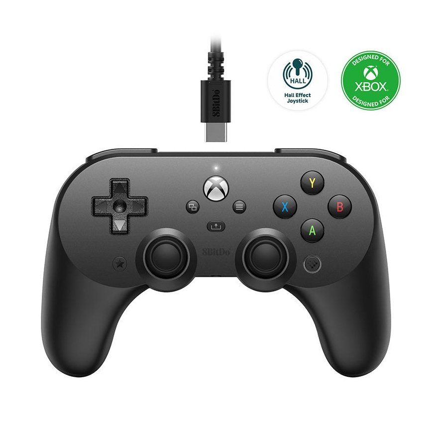 8Bitdo Pro 2 Black USB Gamepad Analogue / Digital Xbox – 2