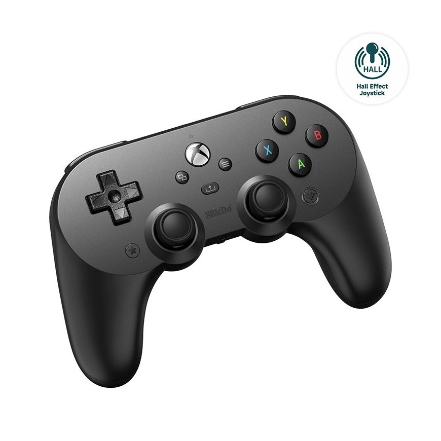 8Bitdo Pro 2 Черный USB Геймпад Аналоговый/цифровой Xbox – 3