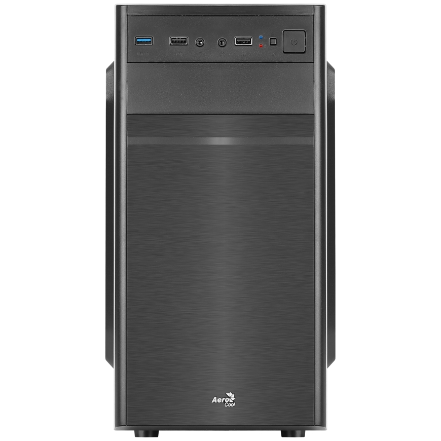 Aerocool CS-103 Mini Tower Melns – 2