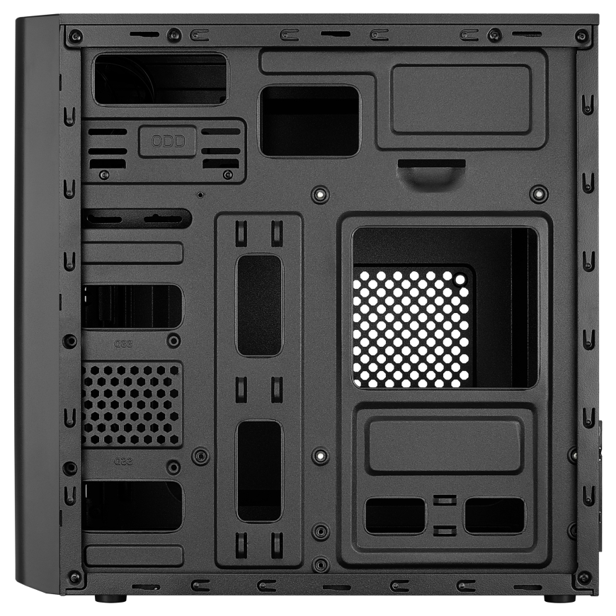 Aerocool CS-103 „Mini Tower“ Juoda – 5