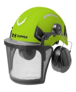 Zipper ZI-FHPROFI safety headgear Black, Light Green
