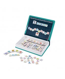 JANOD English Alphabet Magneti'Book