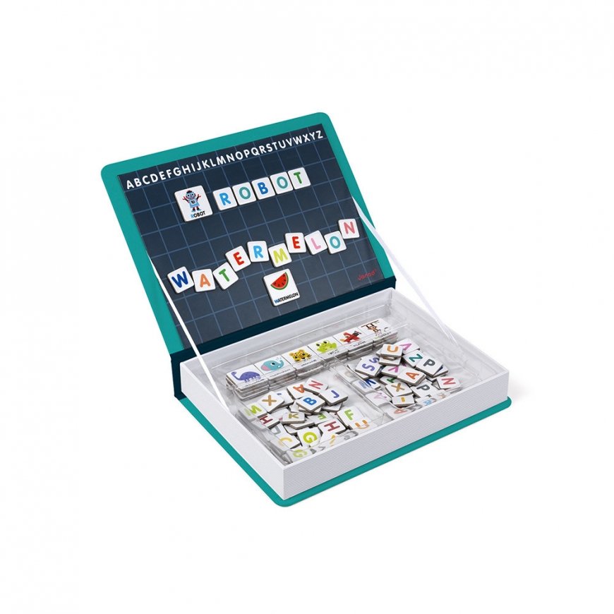 JANOD English Alphabet Magneti'Book – 2