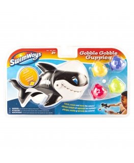 SwimWays Gobble Gobble Guppies, Orca