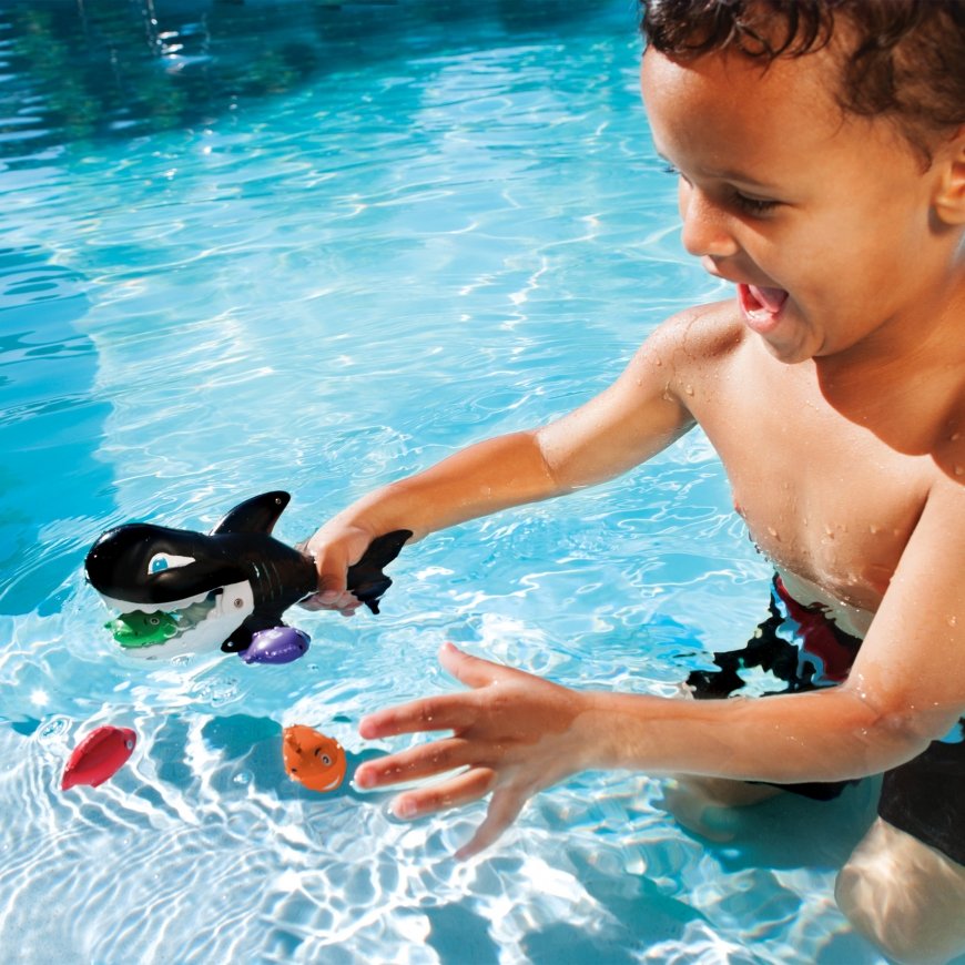 SwimWays SWW SPP GobbleGobbleGuppiesOrca GML – 3
