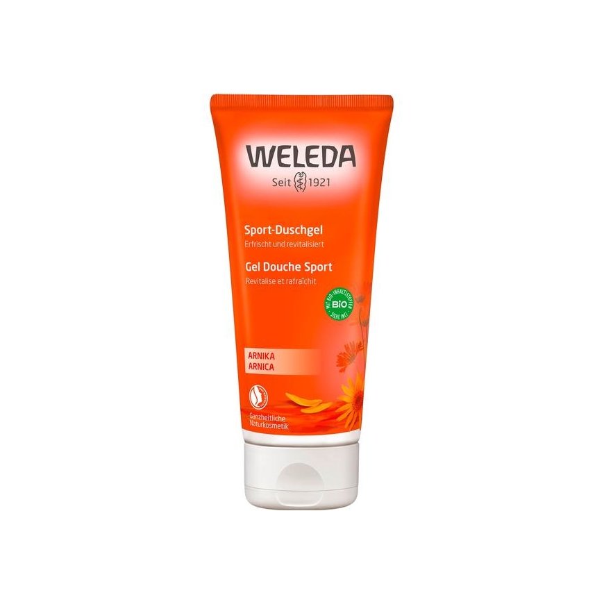Weleda Arnica Sports 200 ml Dušas