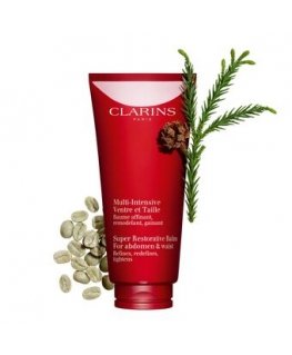Clarins Super Restorative Balm For Abdomen and Waist 200 ml Palsam Naised