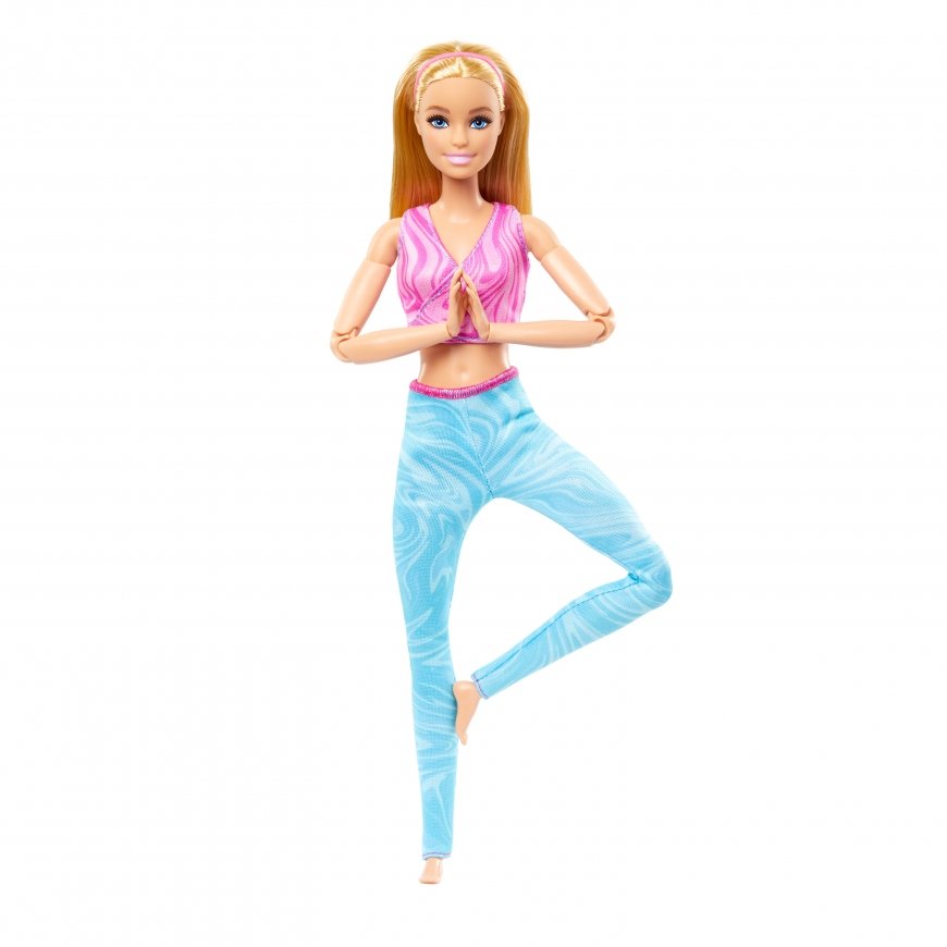 Barbie Made to Move Doll