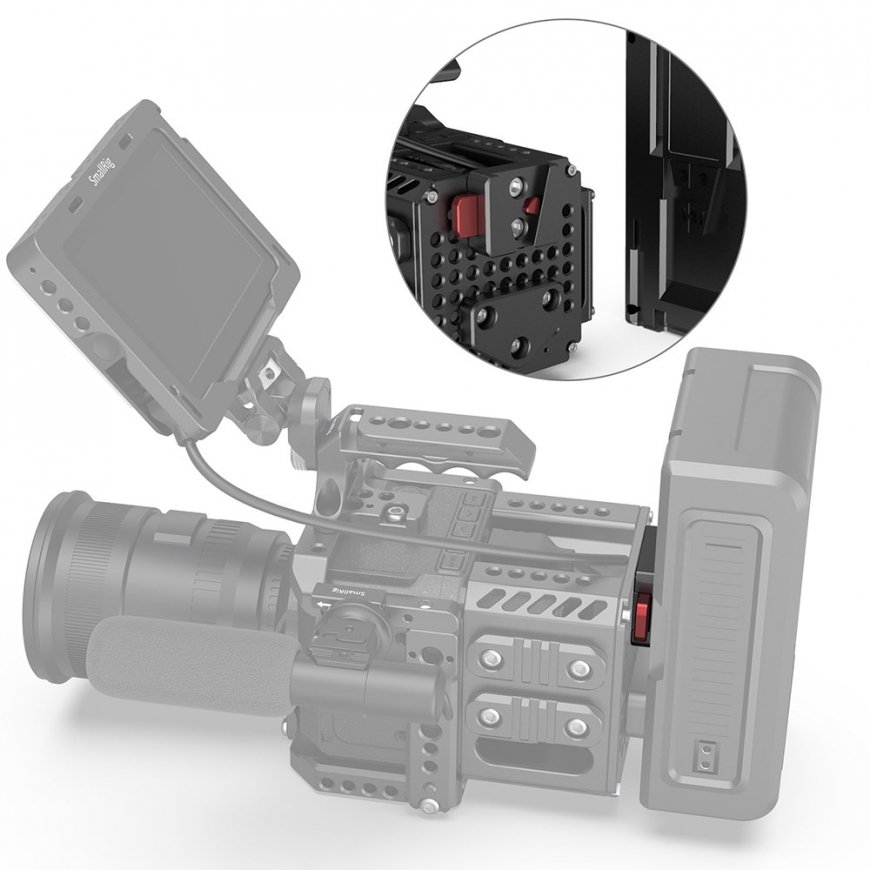 SmallRig MD2801B Quick release mount – 3