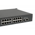 LevelOne 34-Port Fast Ethernet PoE Switch, 802.3at/af PoE, 32 PoE Outputs, 2 x Gigabit RJ45, 250W LevelOne 34-Port Fast Ethernet PoE Switch, 802.3at/af PoE, 32 PoE Outputs, 2 x Gigabit RJ45, 250W