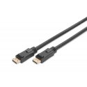 Digitus Displayport connection cable, DP, w/ amp. Digitus Displayport connection cable, DP, w/ amp.
