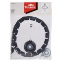 Makita 191W97-9 аксессуар для кусторезов и триммеров Лезвие кустореза Makita 191W97-9 аксессуар для кусторезов и триммеров Лезвие кустореза