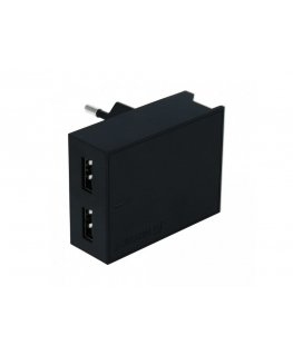 Swissten 22042000 mobile device charger Universal Black AC Indoor