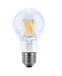 Segula 55337 LED spuldze Silti balta 2700 Kelvina grādos 6,5 W E27 F