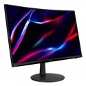 Acer Nitro ED0 ED240Q S3 PC lamekuvar 59,9 cm (23.6") 1920 x 1080 pikslit Full HD Must Acer Nitro ED0 ED240Q S3 PC lamekuvar 59,9 cm (23.6") 1920 x 1080 pikslit Full HD Must