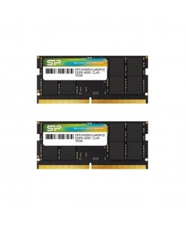 Silicon Power SP032GBSVU480F22 memory module 32 GB 2 x 16 GB DDR5 4800 MHz ECC