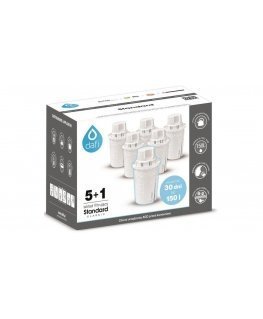 Filter inserts DAFI CLASSIC 5+1
