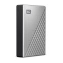 Western Digital WDBPMV0040BSL-WESN išorinis kietasis diskas 4 TB C tipo USB 3.2 Gen 1 (3.1 Gen 1) Si Western Digital WDBPMV0040BSL-WESN išorinis kietasis diskas 4 TB C tipo USB 3.2 Gen 1 (3.1 Gen 1) Si