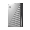 Western Digital WDBPMV0040BSL-WESN väline kõvaketas 4 TB USB tüüp-C 3.2 Gen 1 (3.1 Gen 1) Hõbe Western Digital WDBPMV0040BSL-WESN väline kõvaketas 4 TB USB tüüp-C 3.2 Gen 1 (3.1 Gen 1) Hõbe