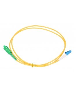 Extralink Потч-корд SC/APC-LC/UPC Одномодовый, Simplex, G657A, 3 мм, 2m