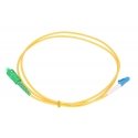 Extralink EX.3401 InfiniBand un optiskās šķiedras kabelis 2 m SC LC FTTH Dzeltens Extralink EX.3401 InfiniBand un optiskās šķiedras kabelis 2 m SC LC FTTH Dzeltens