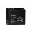 Extralink AKUMULATOR BATTERY ACCUMULATOR AGM 12V 18AH - Batterie - 18.000 mAh Extralink AKUMULATOR BATTERY ACCUMULATOR AGM 12V 18AH - Batterie - 18.000 mAh