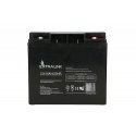Extralink AKUMULATOR BATTERY ACCUMULATOR AGM 12V 18AH - Batterie - 18.000 mAh Sealed Lead Acid (VRLA
