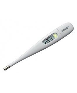 Omron Eco Temp Intelli IT Kontaktinis termometras Balta Pažastis