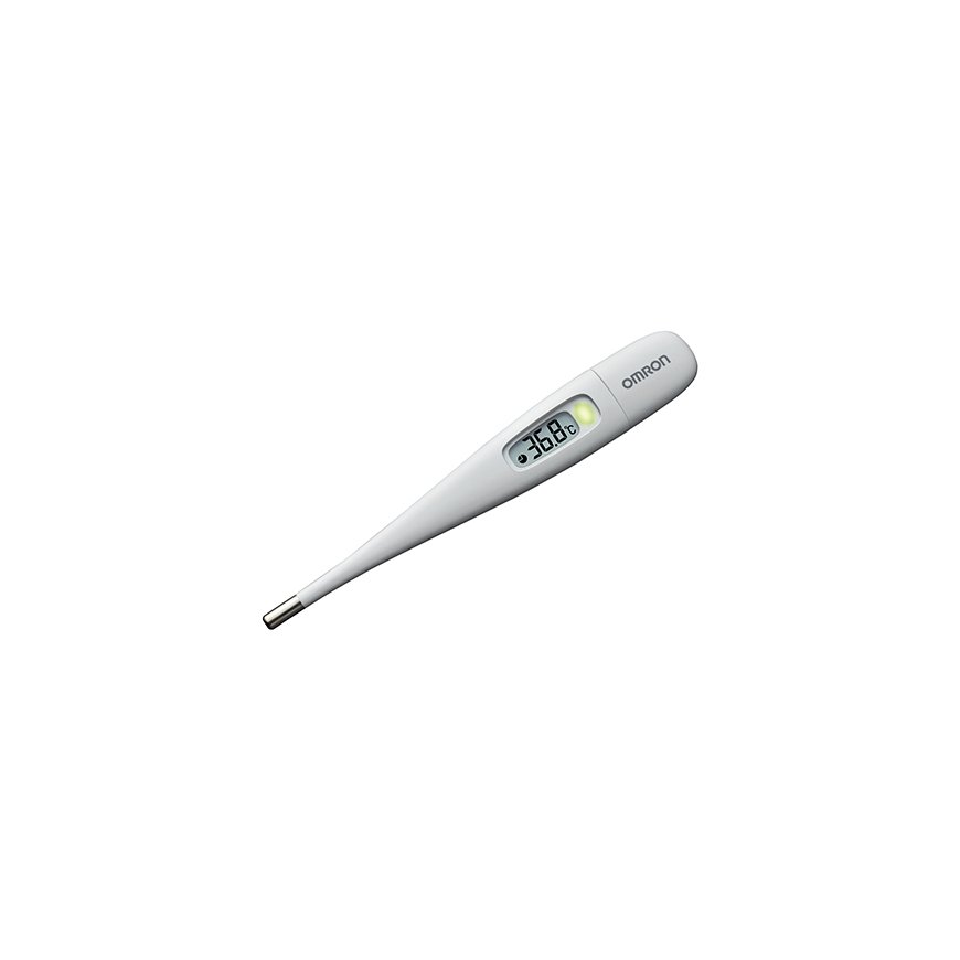 Omron Eco Temp Intelli IT Kontakta termometrs Balts Padušu