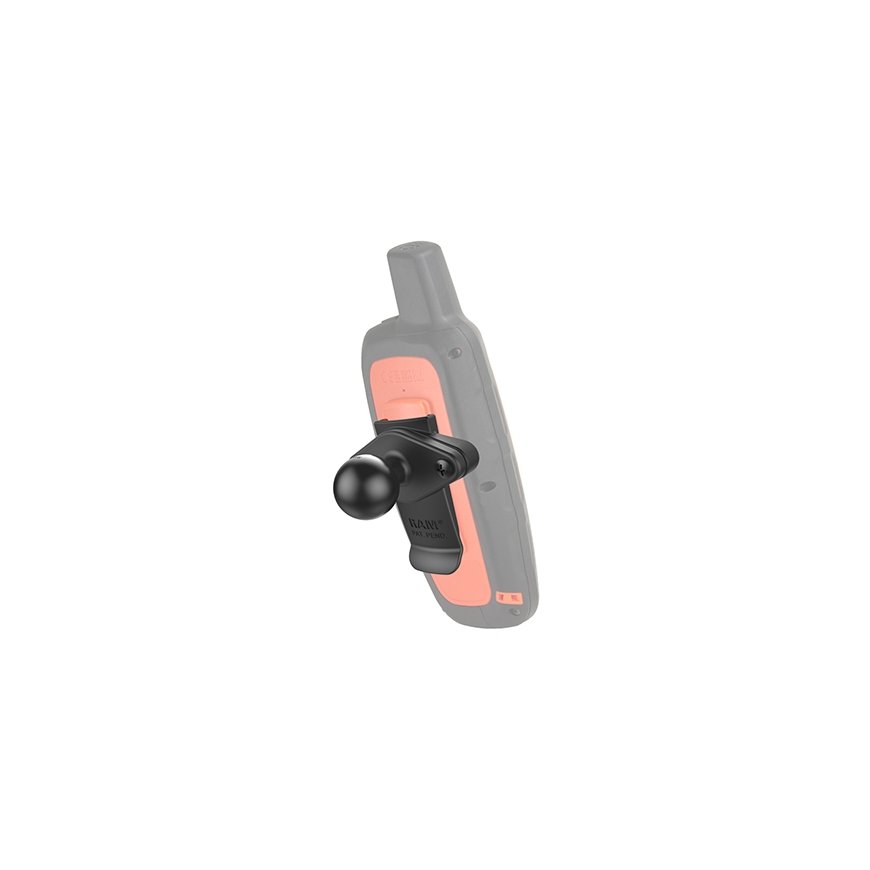 RAM Mounts RAM-B-202-GA76U paigalduskomplekt Must Alumiinium, Kumm