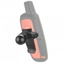 RAM Mounts Spine Clip Holder with Ball for Garmin Handheld Devices RAM Mounts Spine Clip Holder with Ball for Garmin Handheld Devices