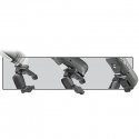 RAM Mounts RAM-B-202-GA76U монтажный набор Черный Алюминий, Прорезиненный RAM Mounts RAM-B-202-GA76U монтажный набор Черный Алюминий, Прорезиненный