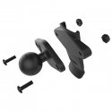 RAM Mounts RAM-B-202-GA76U монтажный набор Черный Алюминий, Прорезиненный RAM Mounts RAM-B-202-GA76U монтажный набор Черный Алюминий, Прорезиненный