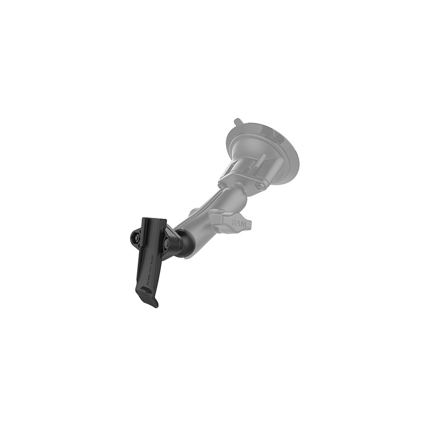 RAM Mounts RAM-B-202-GA76U монтажный набор Черный Алюминий, Прорезиненный – 5