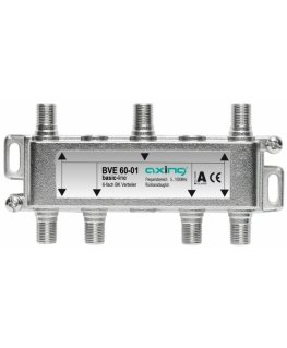 Axing BVE 60-01 Kabeļu sadalītājs Sudrabs