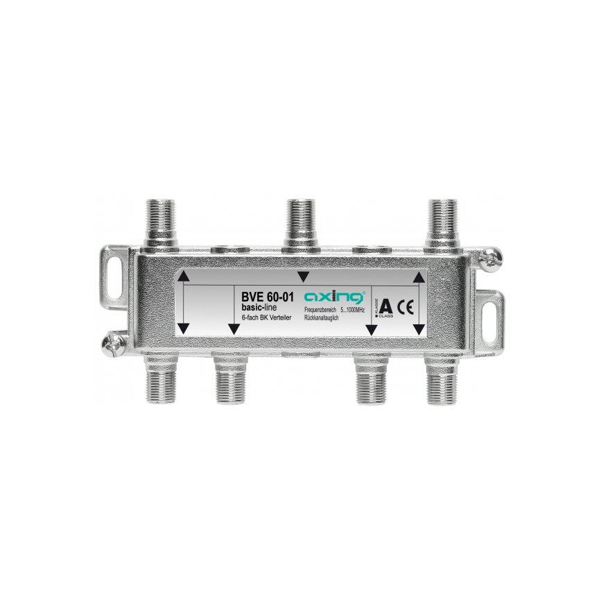 Axing BVE 60-01 Kabeļu sadalītājs Sudrabs