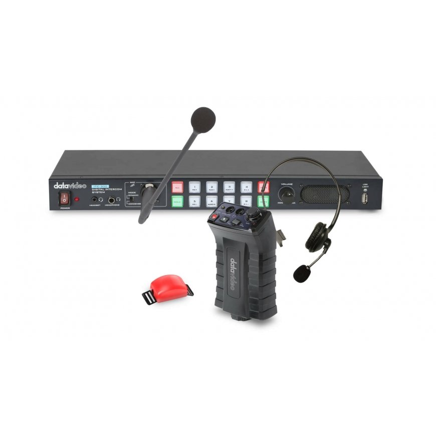 DataVideo ITC-300 Pilka – 2