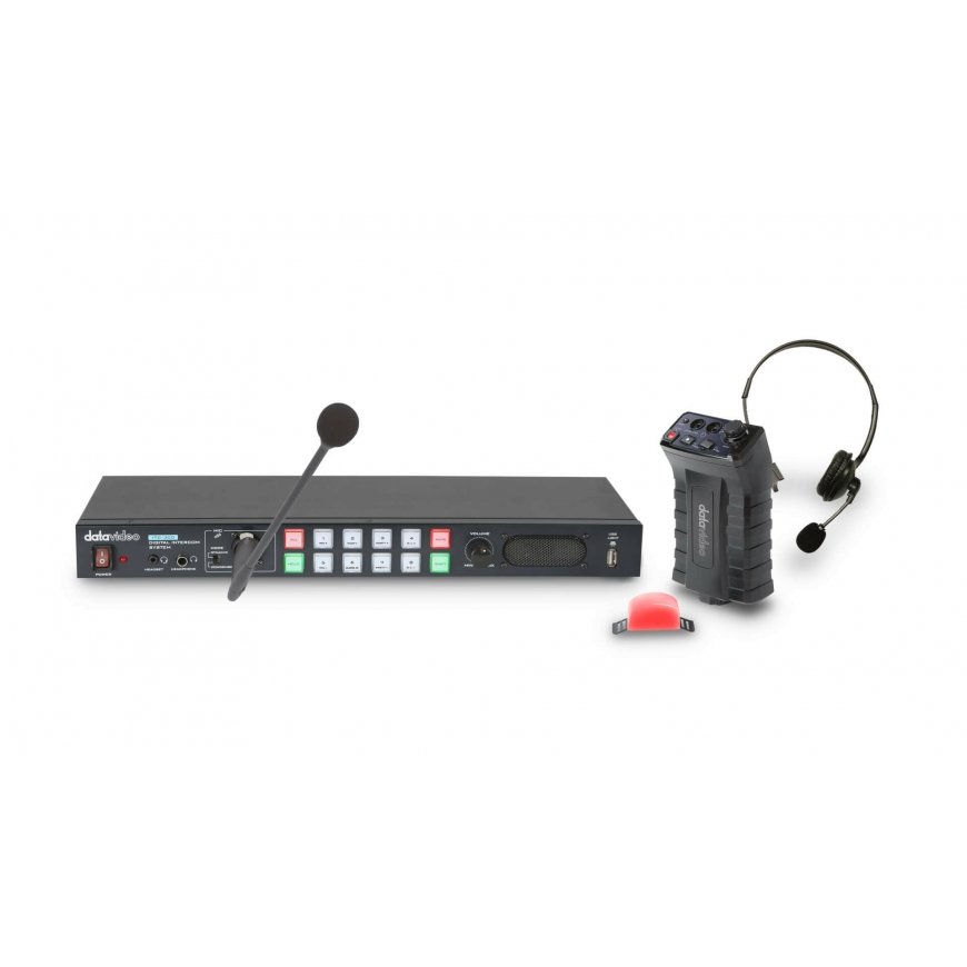 DataVideo ITC-300 Pelēks – 3