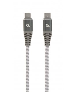 Gembird CC-USB2B-CMCM60 USB кабель USB 2.0 1,5 m USB C Серый