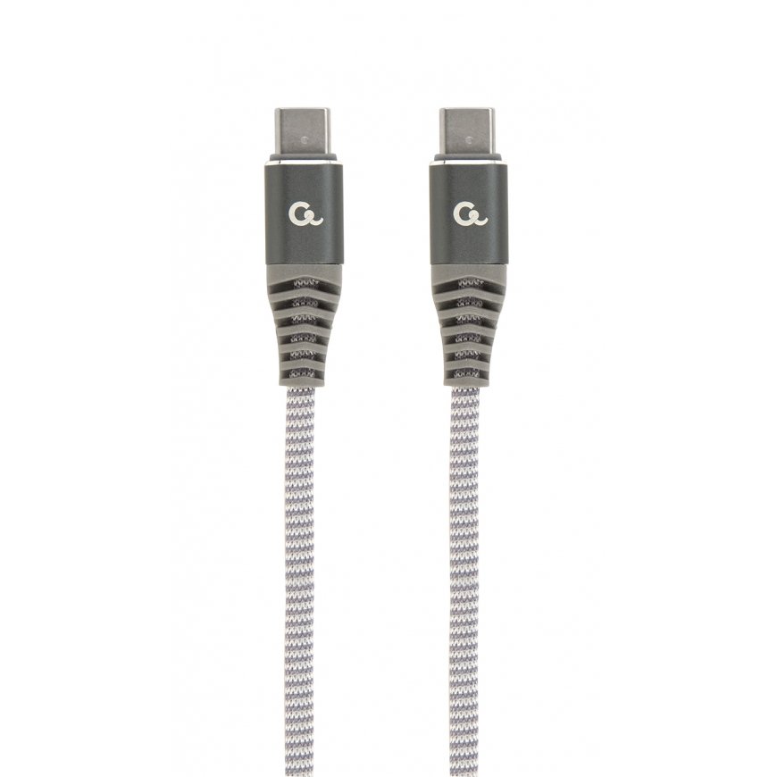 Gembird CC-USB2B-CMCM60 USB kabelis USB 2.0 1,5 m USB C Pelēks