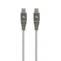 Gembird CC-USB2B-CMCM60 USB cable USB 2.0 1.5 m USB C Grey Gembird CC-USB2B-CMCM60 USB cable USB 2.0 1.5 m USB C Grey