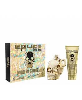 Police to Be Born Shine Man et 75 Vap Bs