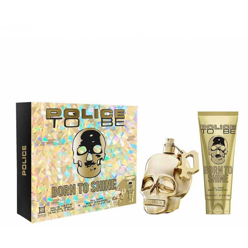Police to Be Born Shine Man et 75 Vap Bs