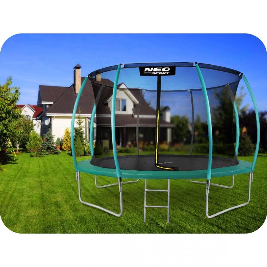 Neo-Sport trampoline, 374 cm – 3