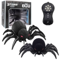 Lean Toys Remote Control RC Spider savuefektillä Lean Toys Remote Control RC Spider savuefektillä