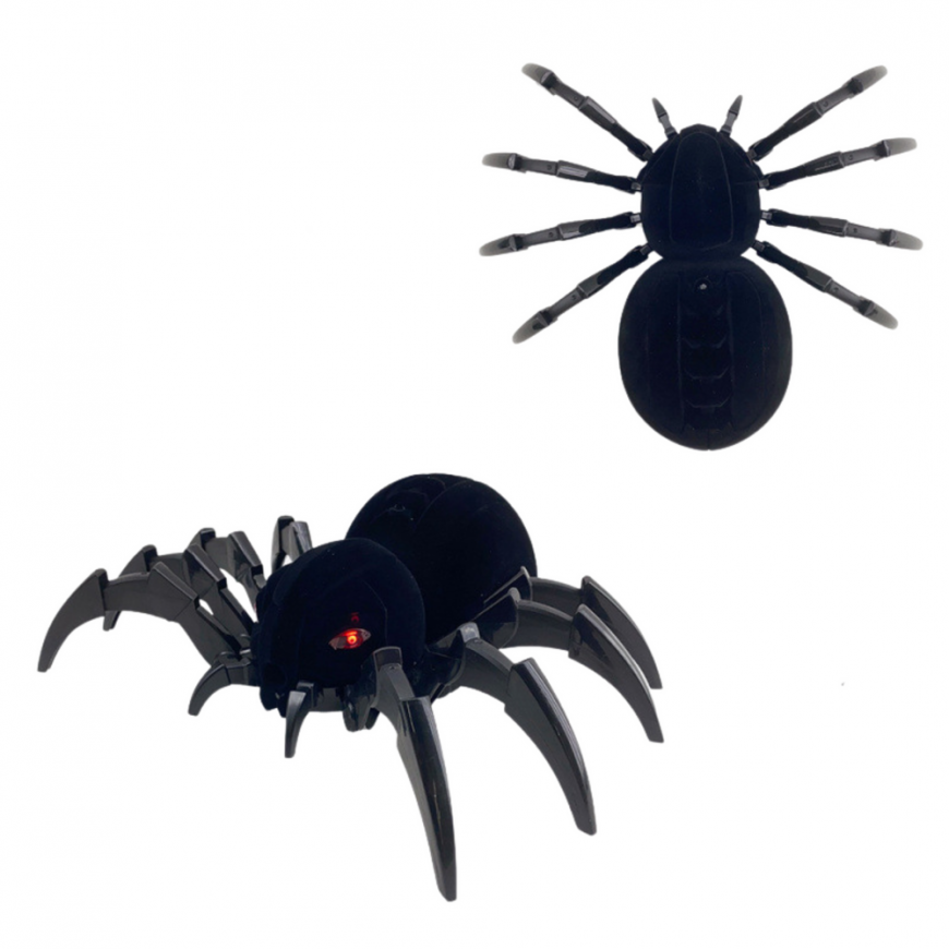 Lean Toys Remote Control RC Spider with Smoke Effect – 2