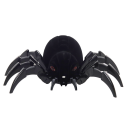 Lean Toys Remote Control RC Spider savuefektillä Lean Toys Remote Control RC Spider savuefektillä