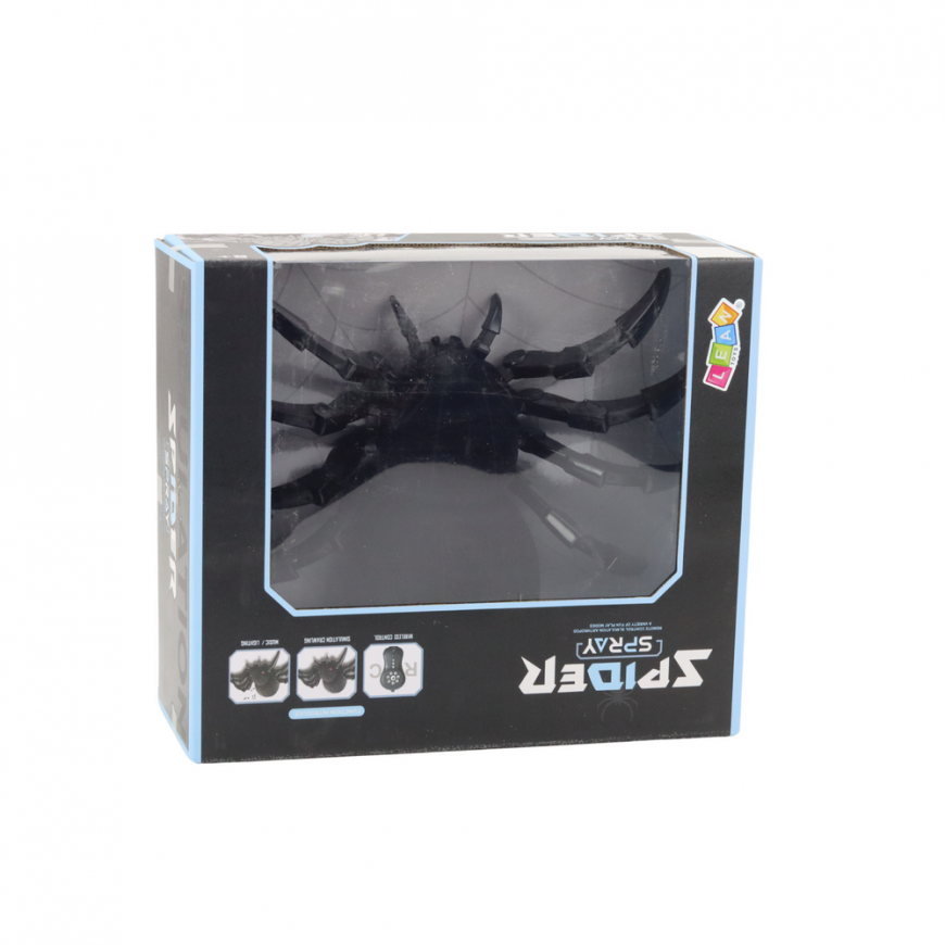 Lean Toys Remote Control RC Spider with Smoke Effect – 5